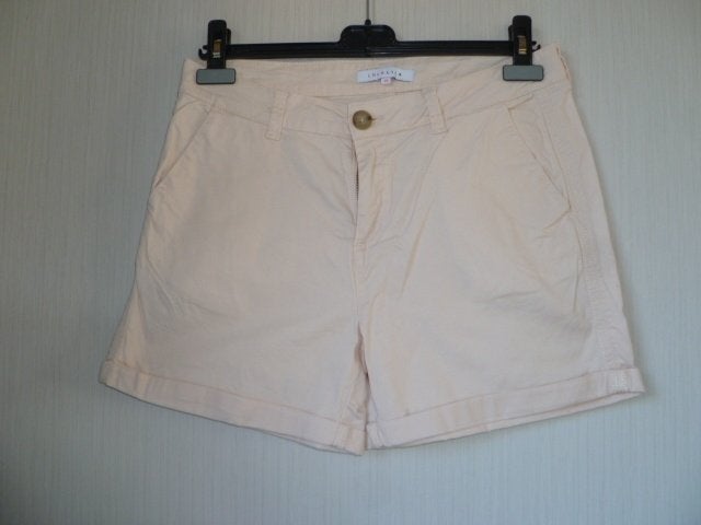 beige korte dames short, maat 38, Lola & Liza, Maat 38/40 (M), Kort, Lola & Liza, Beige