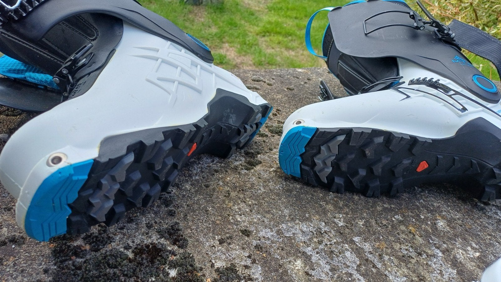 Salomon tourski schoenen., Sports & Fitness, Enlèvement, Chaussures, Ski, Salomon