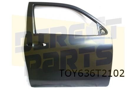 Toyota Hi-Lux (6/16-) Portier Rechts Origineel! 67001KK030, Auto-onderdelen, -, -, Nieuw, Toyota