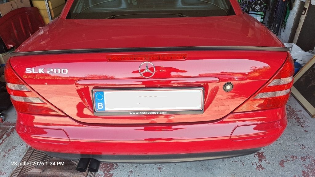 Becquet SLK 1996-2004 (style AMG), Ophalen of Verzenden, Nieuw, Mercedes-Benz, Achterklep