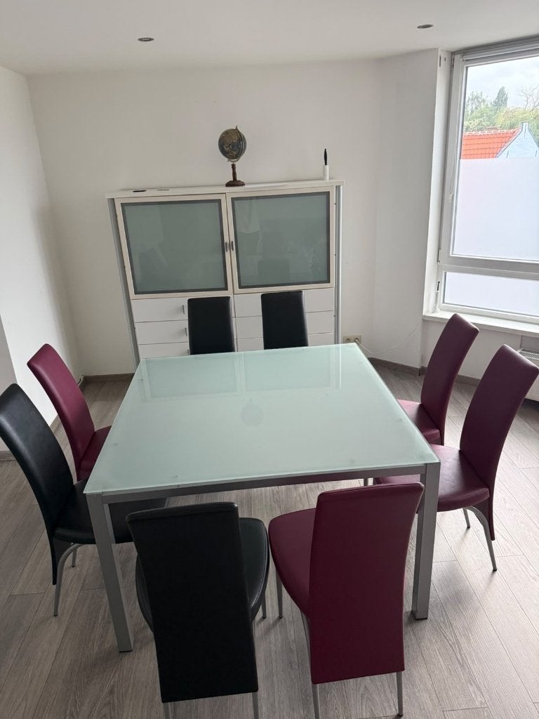 Salle à manger, Maison & Meubles, Enlèvement, Utilisé, 6 à 8 chaises