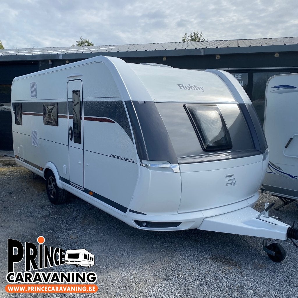 Hobby Excellent Edition 545 KMF 2027 - Prince Caravaning, Porte moustiquaire, Entreprise, Hobby, 7 à 8 mètres