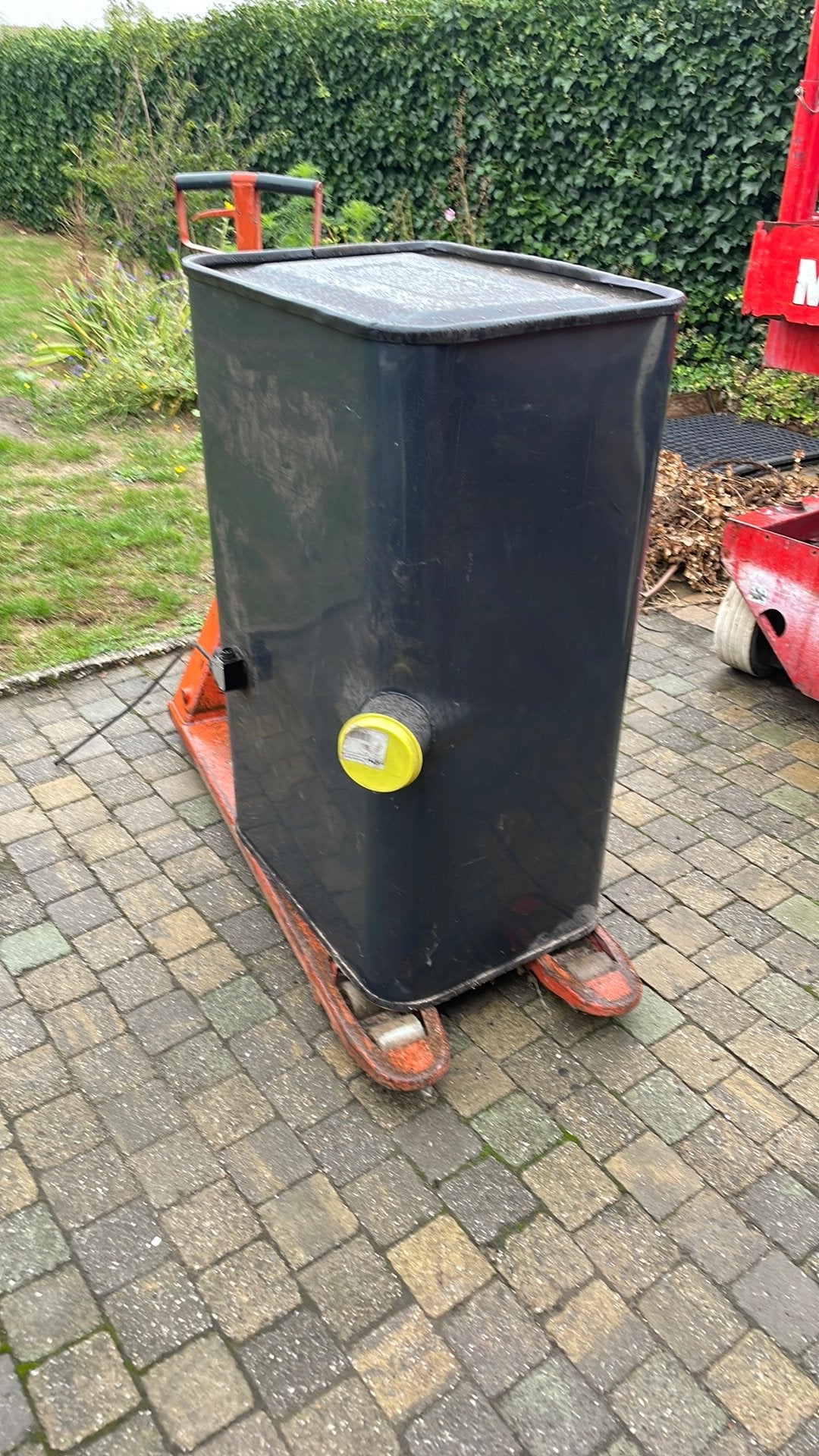 Mazouttank, 150 liter of meer, Ophalen, Zo goed als nieuw, Metaal