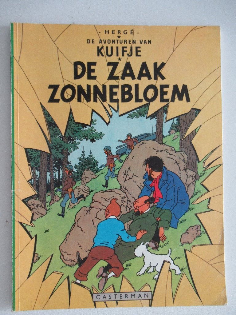 kuifje...nr.17...de zaak zonnebloem, Boeken, Ophalen of Verzenden, Gelezen