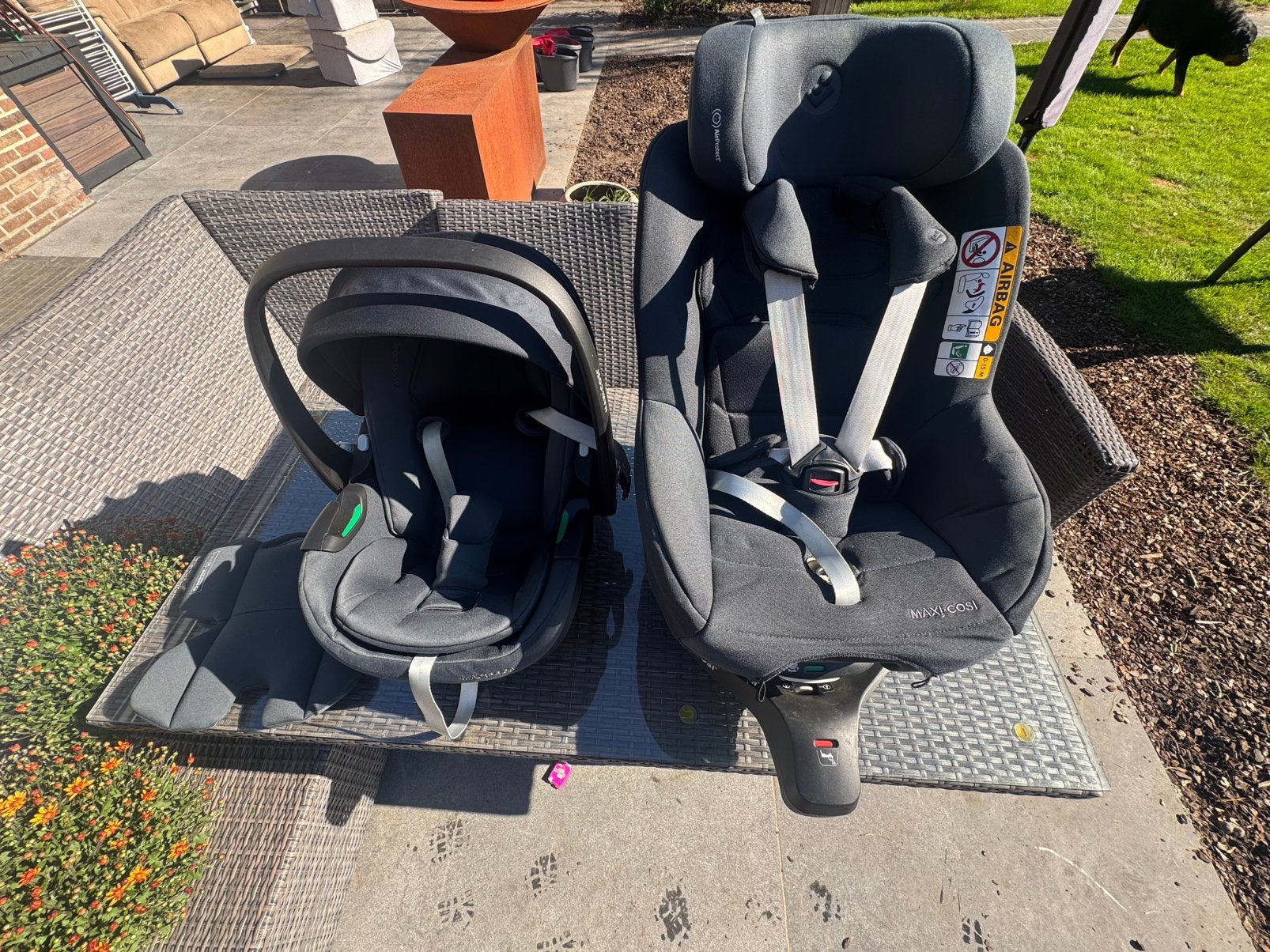 Luxe Maxi-Cosi 360 Pro Meegroeiset, Enlèvement, Utilisé
