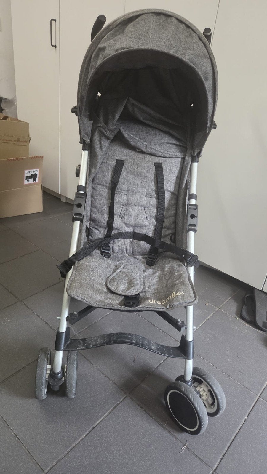 Plooibuggy, Kinderen en Baby's, Ophalen, Gebruikt, Overige merken, Zonnekap