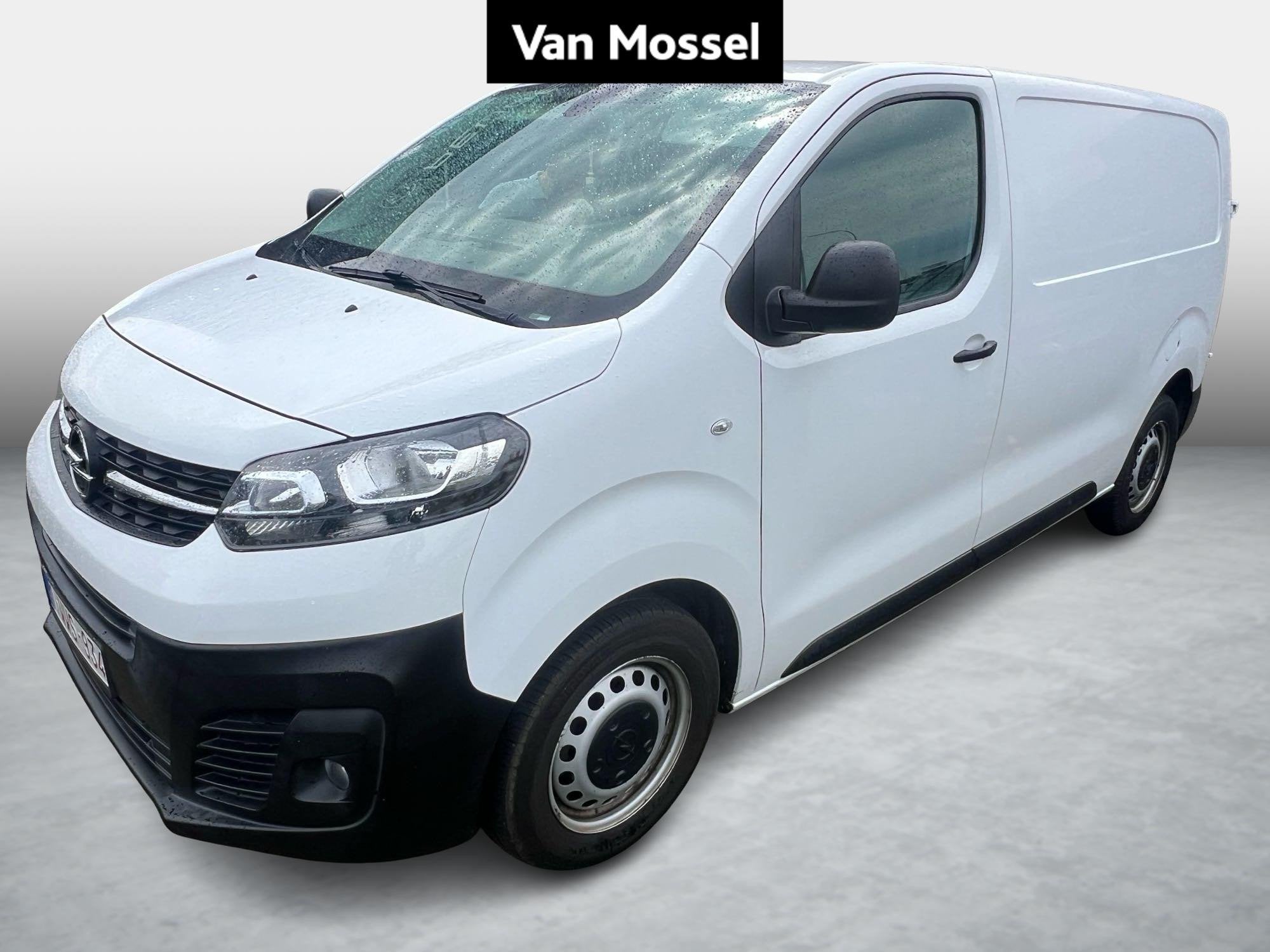 Opel Vivaro 1.5 Turbo 75kW Edition L2H1 26, Auto's, Bestelwagens en Lichte vracht, Stof, Gebruikt, Zwart, 4 cilinders