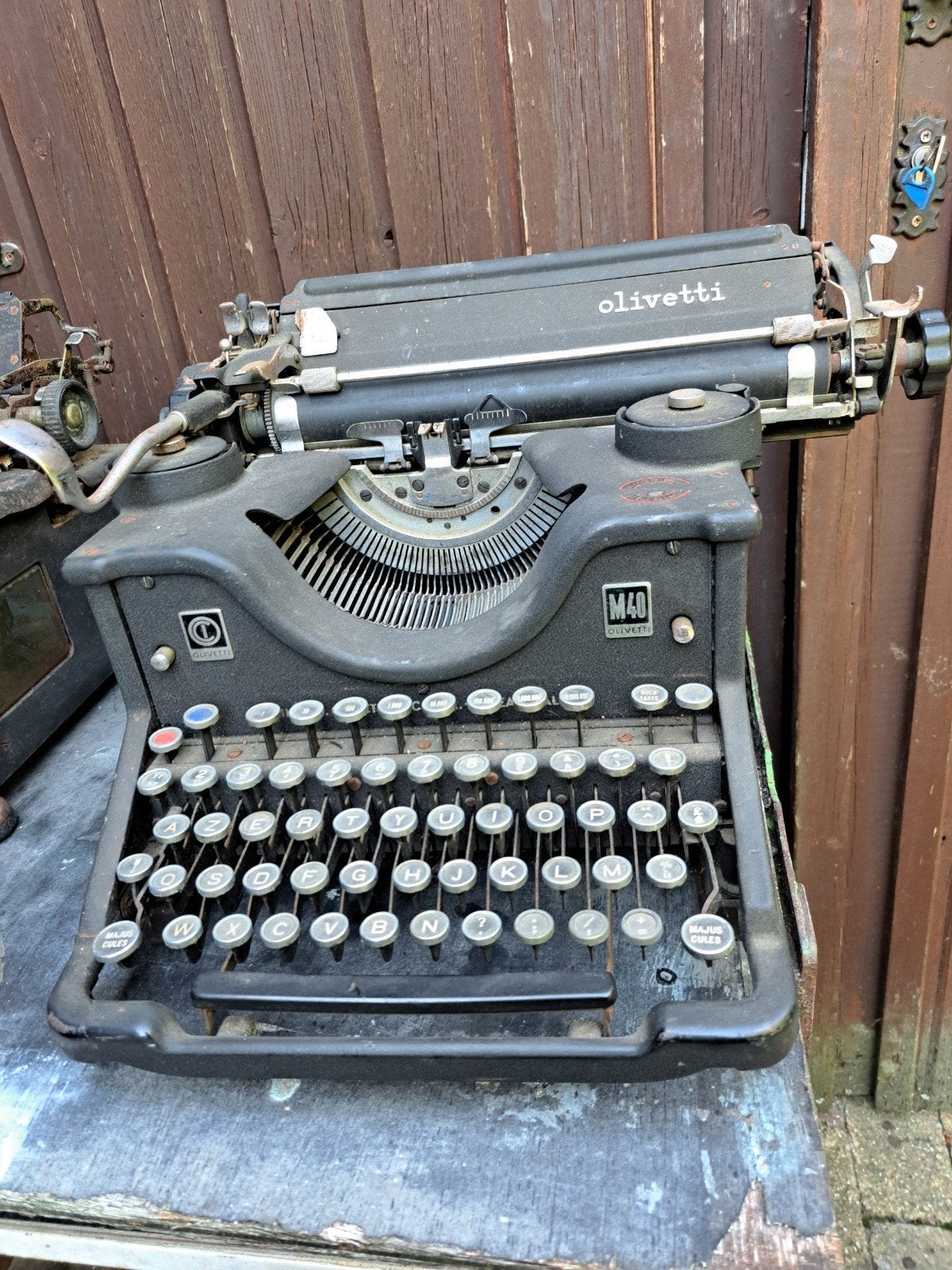 royal olivetti type machine, Diversen, Typemachines, Ophalen