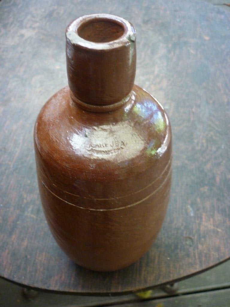Antieke kruik aardewerk Agua de Cima, Ophalen of Verzenden