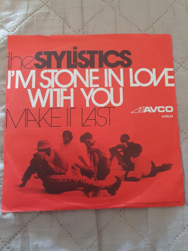 S - The Stylistics – I'm Stone In Love With You - 1972, Enlèvement ou Envoi, Comme neuf, R&B et Soul