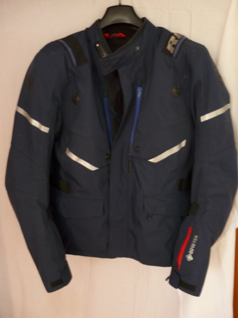 Veste moto 4 saisons REV'IT Vertical GTX, Goretex, t 2XL, REV'IT!, Enlèvement ou Envoi, Hommes, Manteau | tissu