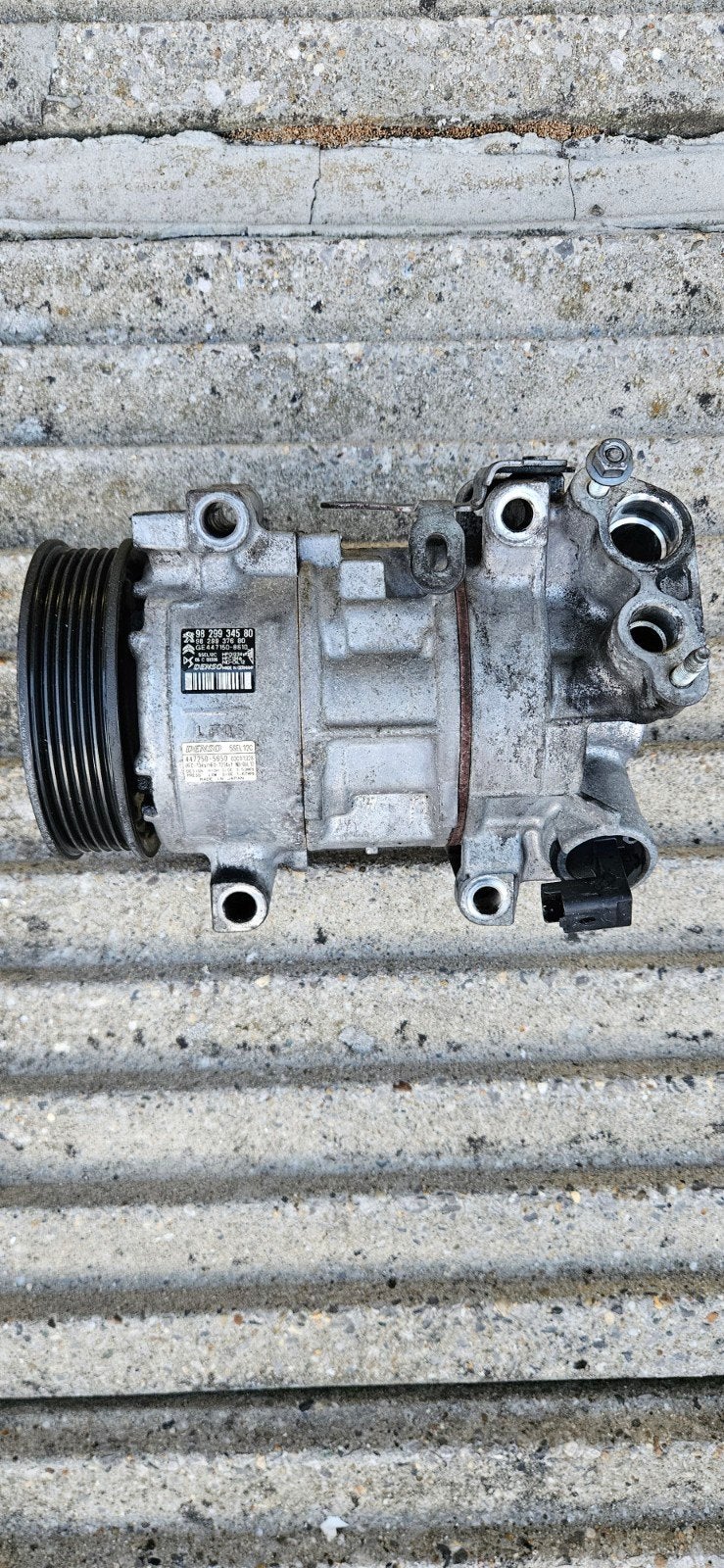 Compresseur airco peugeot., Utilisé, Peugeot