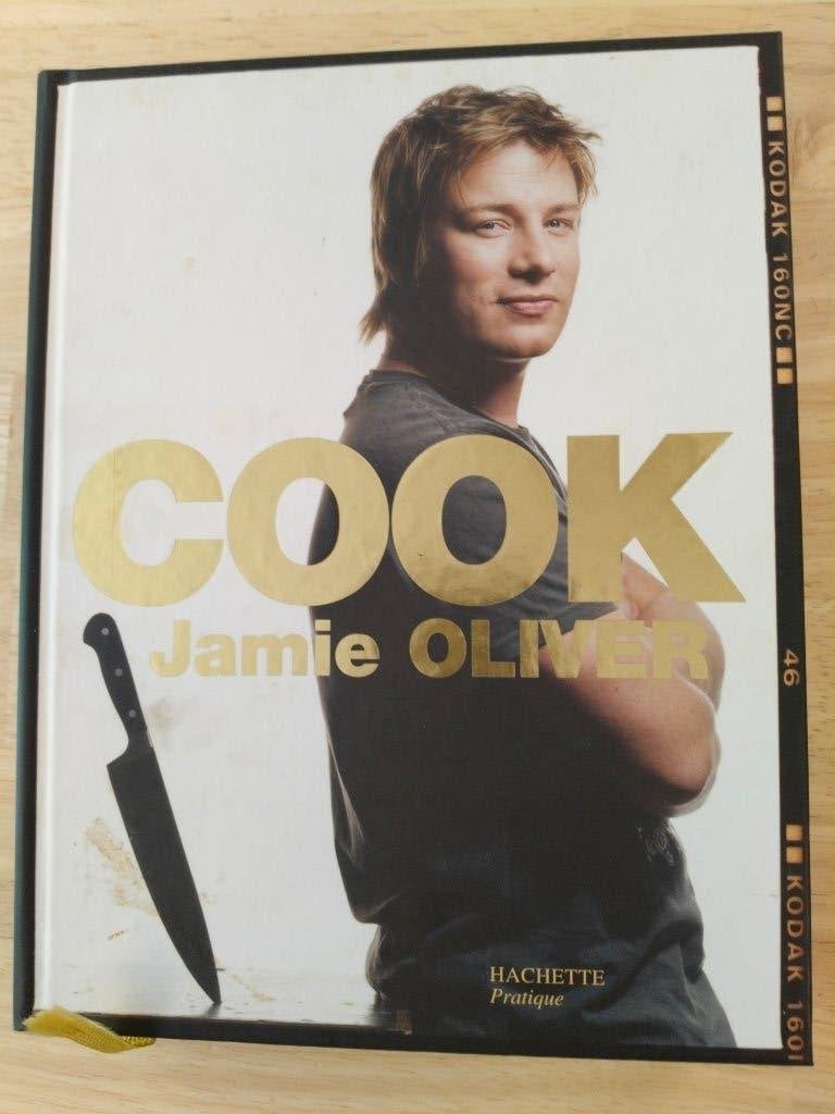 Cook - Jamie Oliver, Ophalen of Verzenden, Gelezen, Jamie Oliver, Europa