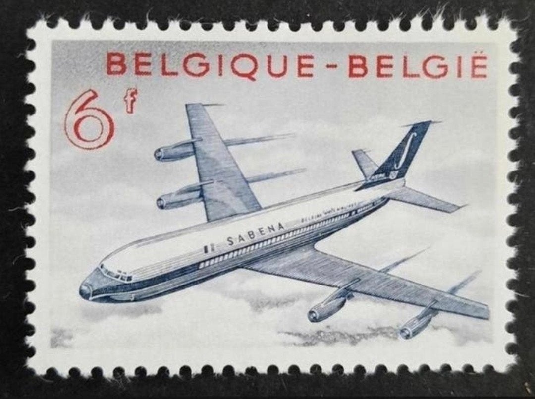 Belgique : COB 1113 ** SABENA 1959., Sans timbre, Neuf, Enlèvement ou Envoi, Non oblitéré