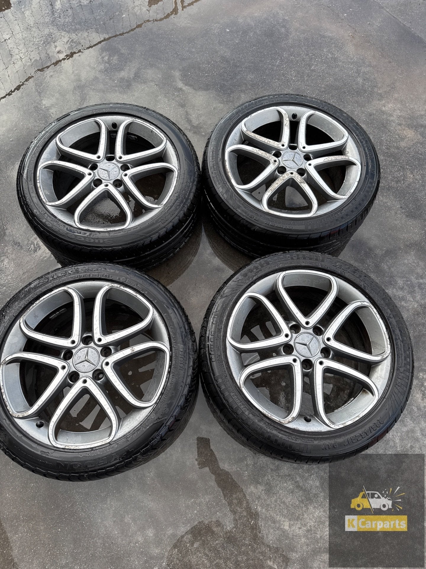 Jeu de jantes Mercedes Classe A W176 A2484010302 226/45/R17, Info@fabrikant.eu, Fabrikant BV, Fabrikantstraat 1
1000 AA  Amsterdam, NL