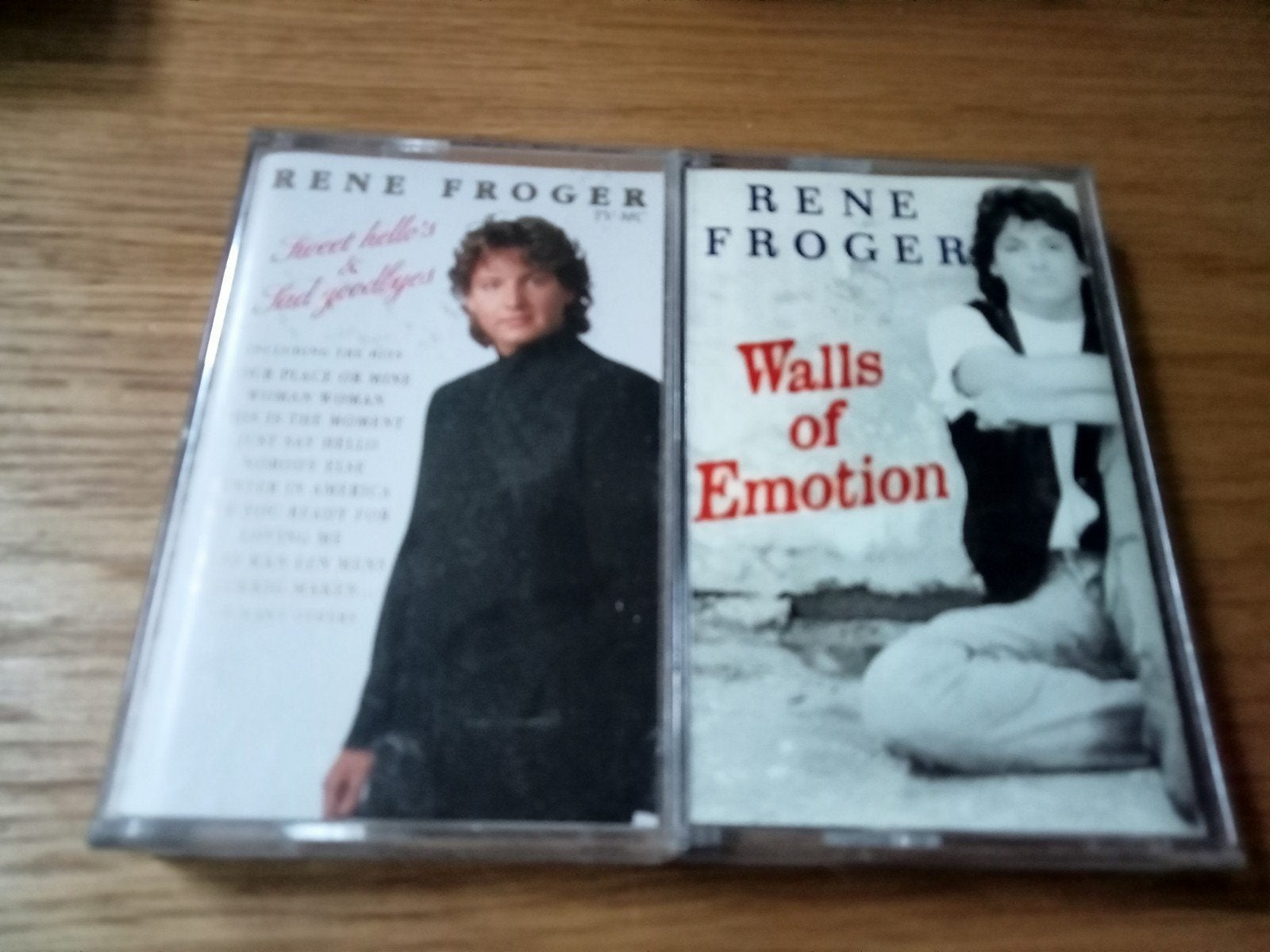 Cassettes Rene Froger, CD & DVD, Cassettes audio, Enlèvement ou Envoi, Pré-enregistrées, Utilisé, Pop
