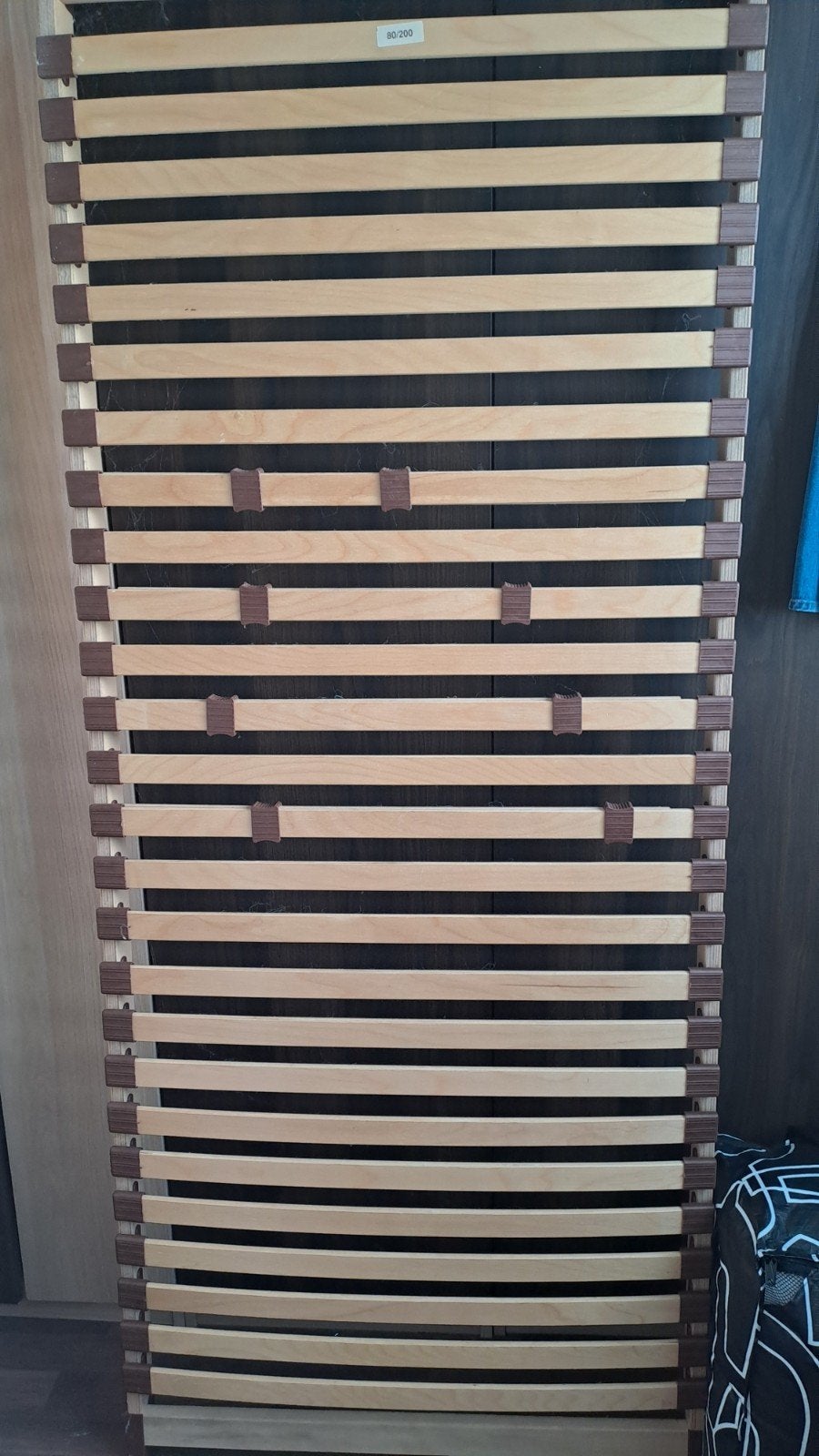 Lot de 2 sommiers 80x200, Maison & Meubles, Une personne, Utilisé, Sommier, 200 cm