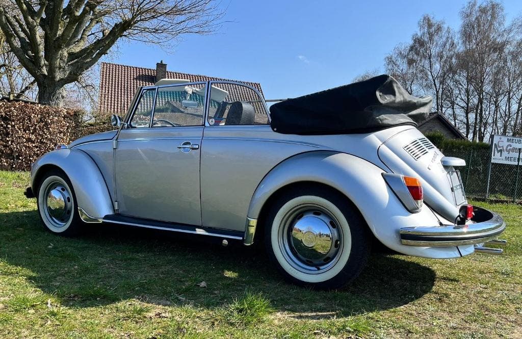 Volkswagen Kever Cabrio, foto 3