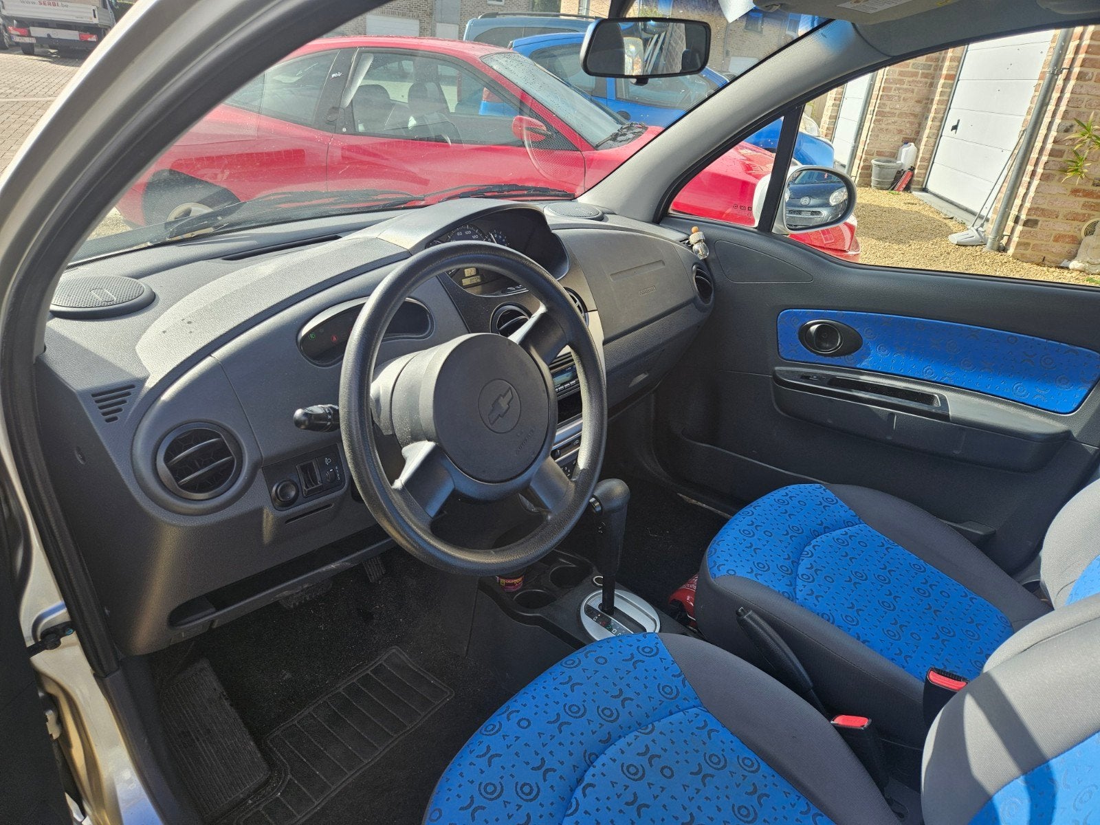 CHEVROLET MATIZ ! AUTOMATIQUE ! PRÊTE À IMMATRICULATION, Auto's, Automaat, Matiz, Bedrijf, 5 zetels