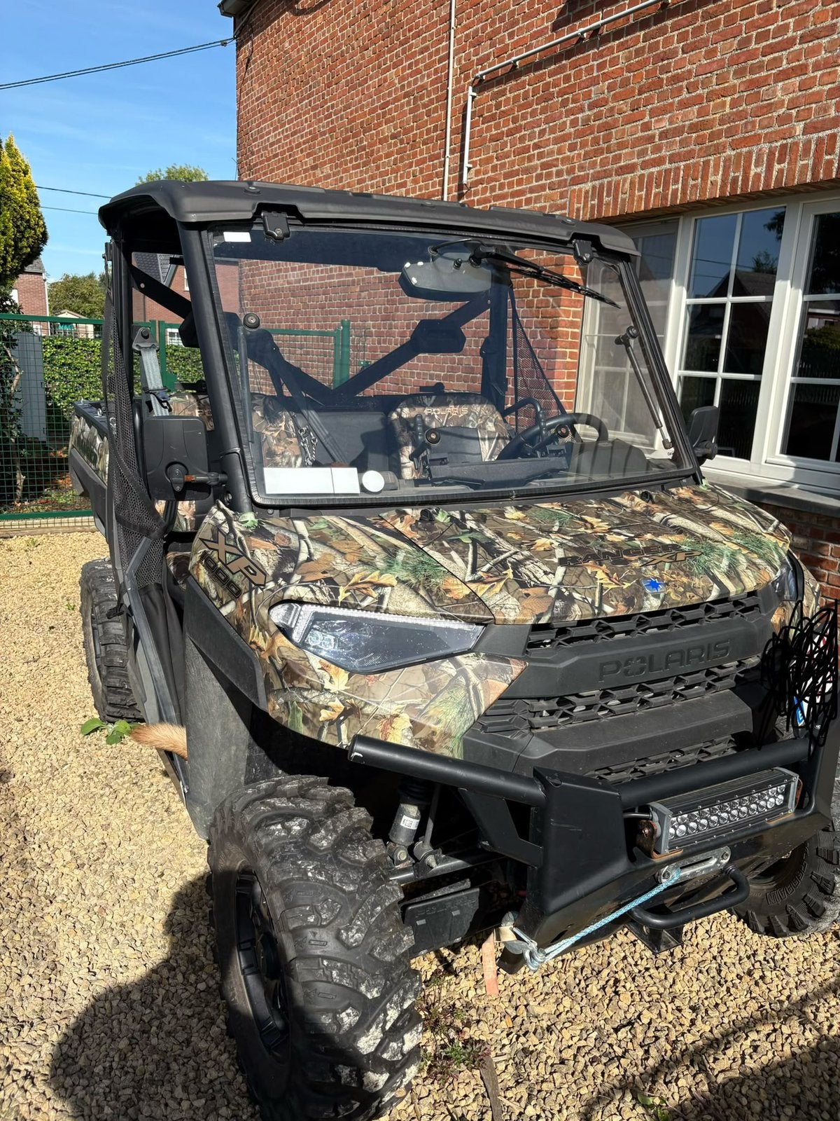 Polaris ranger/ benzine /eerste eigenaar, Motoren