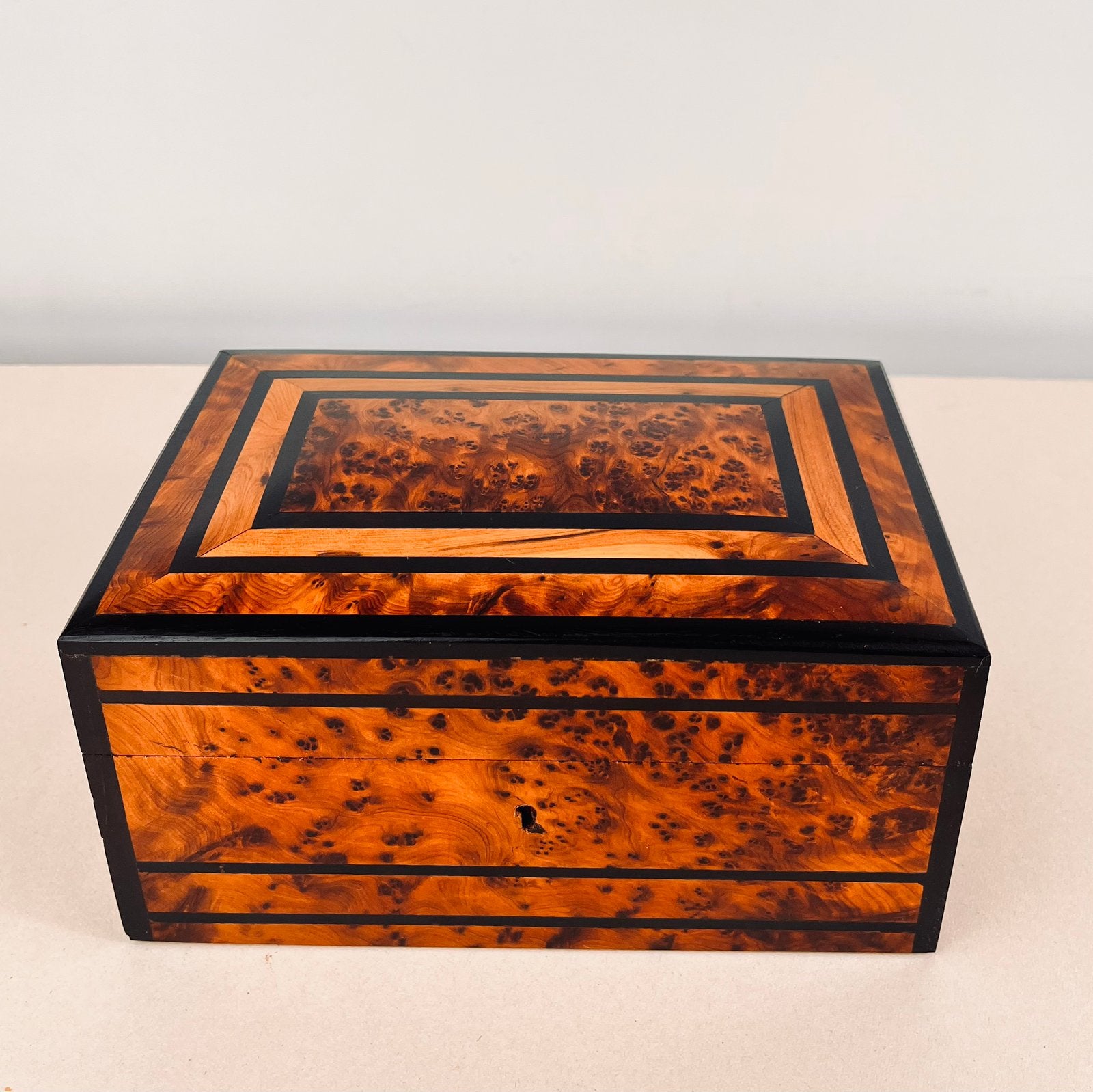 Thuya burl box, Neuf, Moins de 50 cm, 5 – 50, Envoi