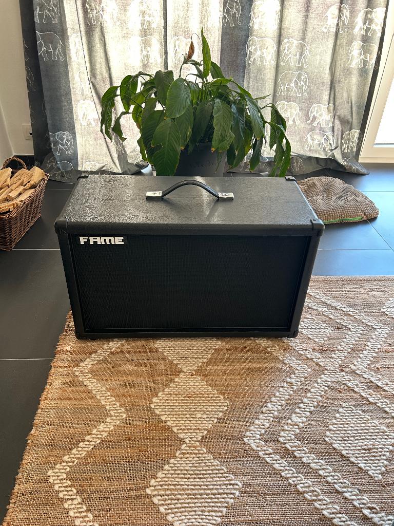 Baffle pour guitare 2x12, Enlèvement, Utilisé, Guitare, 100 watts ou plus