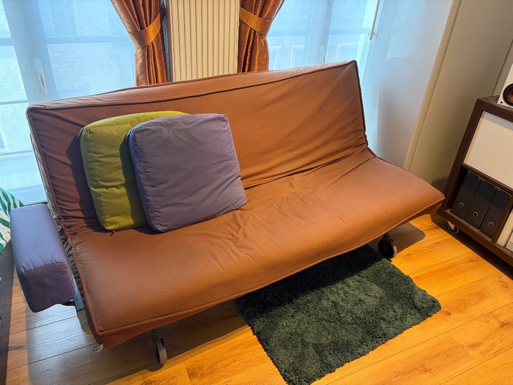 Gratis Sofabed Innovation, Ophalen, Gebruikt, Minder dan 75 cm, Tweepersoons