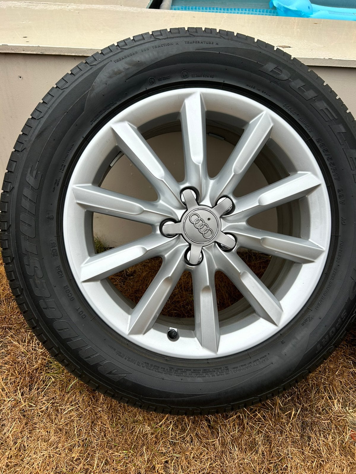 Velgen ‘17 Audi Q3, Auto-onderdelen, Ophalen, Zomerbanden, Velg(en)