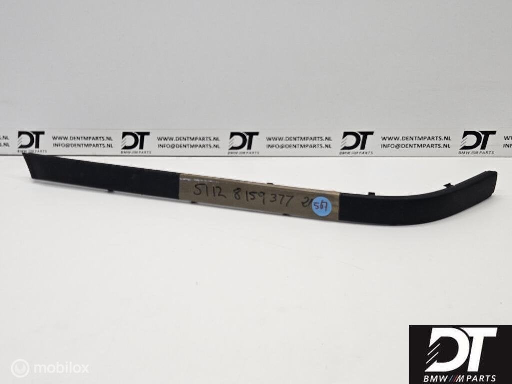 Stootlijst bumper linksachter BMW E39 51128159377, Nieuw, Ophalen of Verzenden