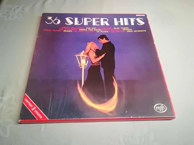 Pop elpees vinyl 36 super Hits + Hit Explosion + A la carte, Enlèvement ou Envoi, Comme neuf, 12 pouces
