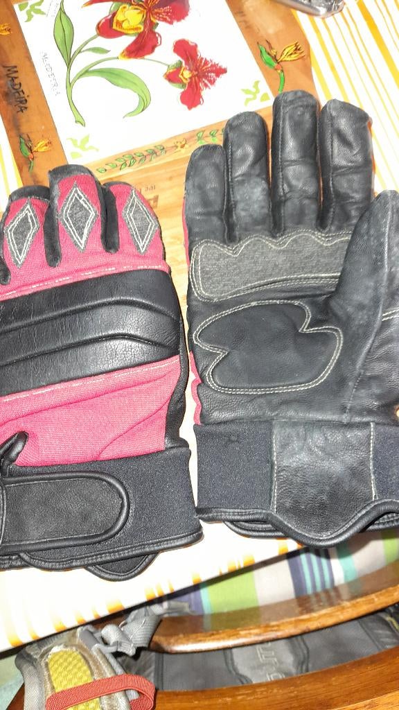 Handschoenen moto-bromfiets, Ophalen of Verzenden, Tweedehands, Handschoenen