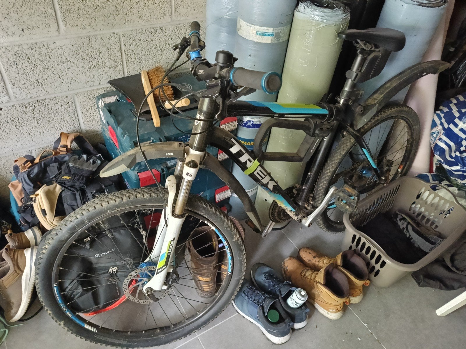 velo Trek, Vélos & Vélomoteurs, Enlèvement, Comme neuf, Trek