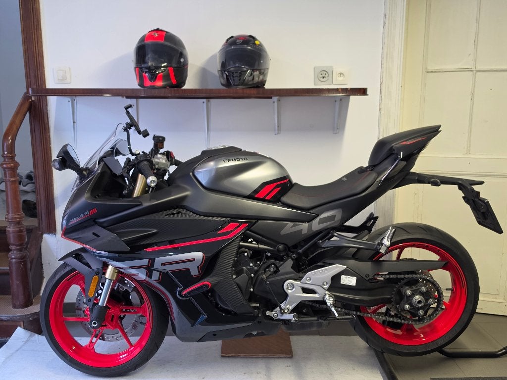 CF MOTO 450 SRS, Motoren, 450 cc, 2 cilinders, Nieuw, ABS