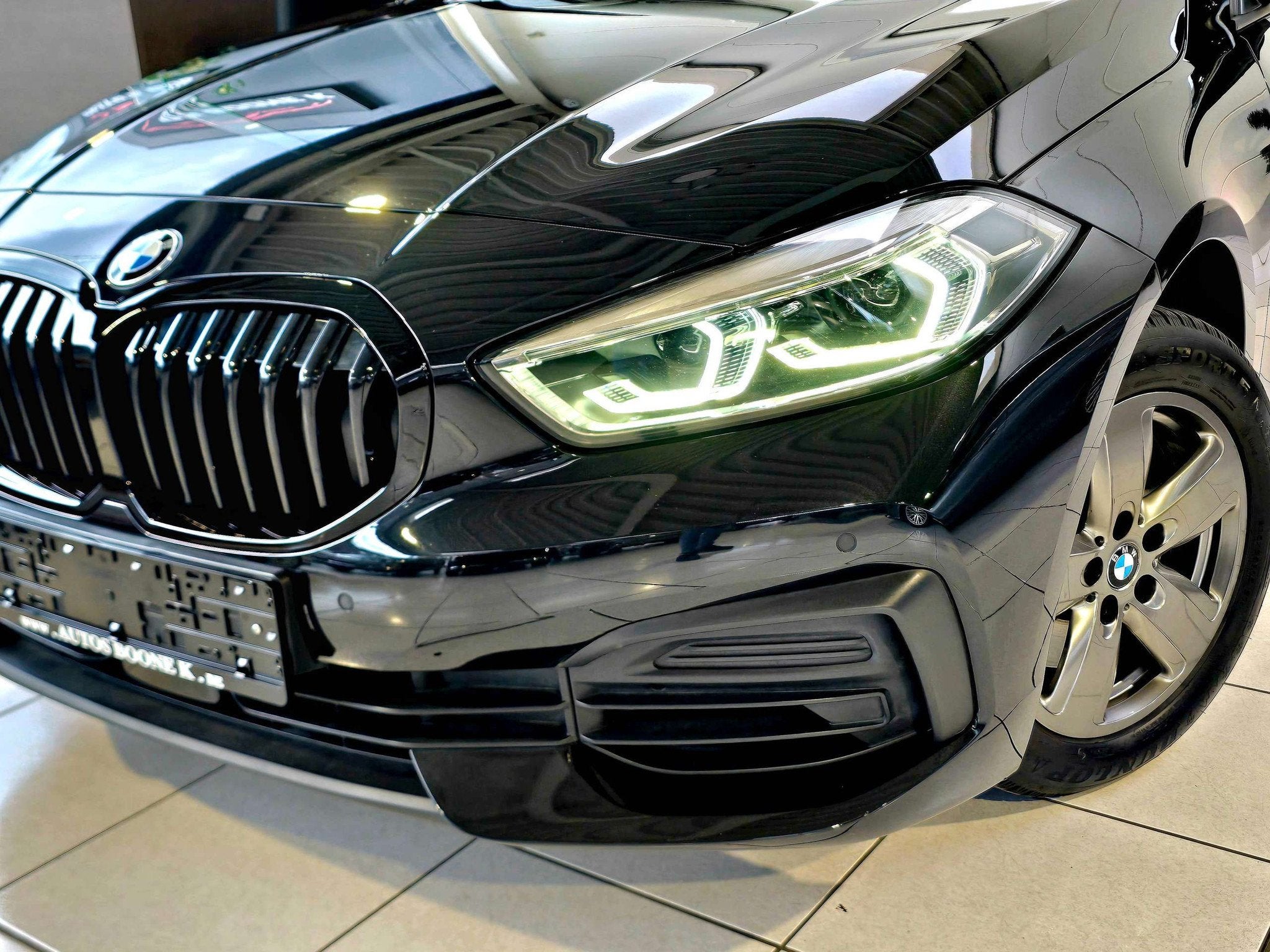 BMW 116 / Led lichts / APPLE+Android / DAB radio / Garanti, Autos, Achat, https://public.car-pass.be/vhr/960a7e57-4ea7-42b7-a8e0-2ae9c1c13e21