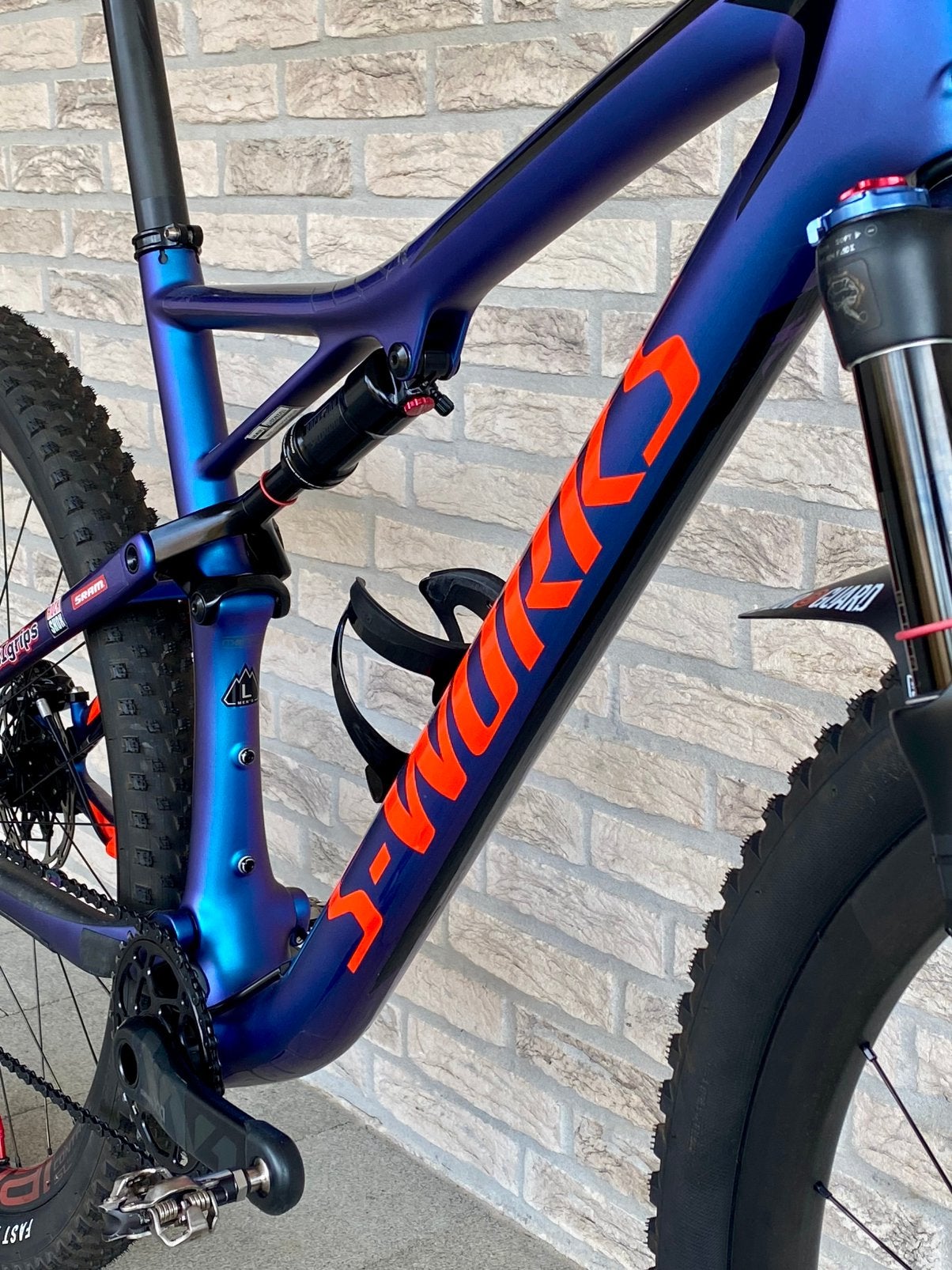 Specialized Epic S-Works - XC Fully - Taille L, Vélos & Vélomoteurs, Vélos | VTT & Mountainbikes, VTT tout suspendu, Enlèvement