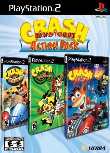 Crash Bandicoot Action Pack, Gebruikt, Overige genres, 1 speler, Ophalen of Verzenden