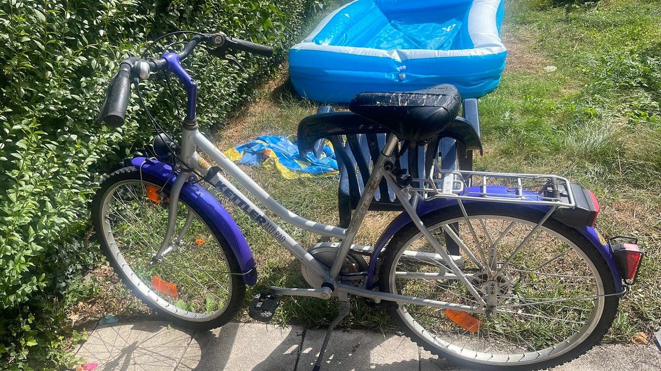 Kinderfiets Kettler, Fietsen en Brommers, Ophalen, Gebruikt