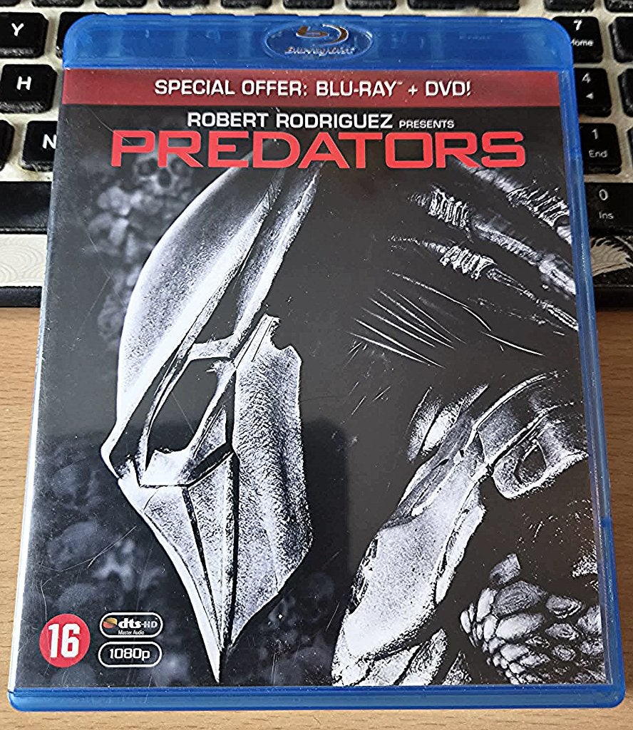Blu-ray Predators / Adrien Brody, Cd's en Dvd's, Ophalen, Zo goed als nieuw, Blu-ray, Actie