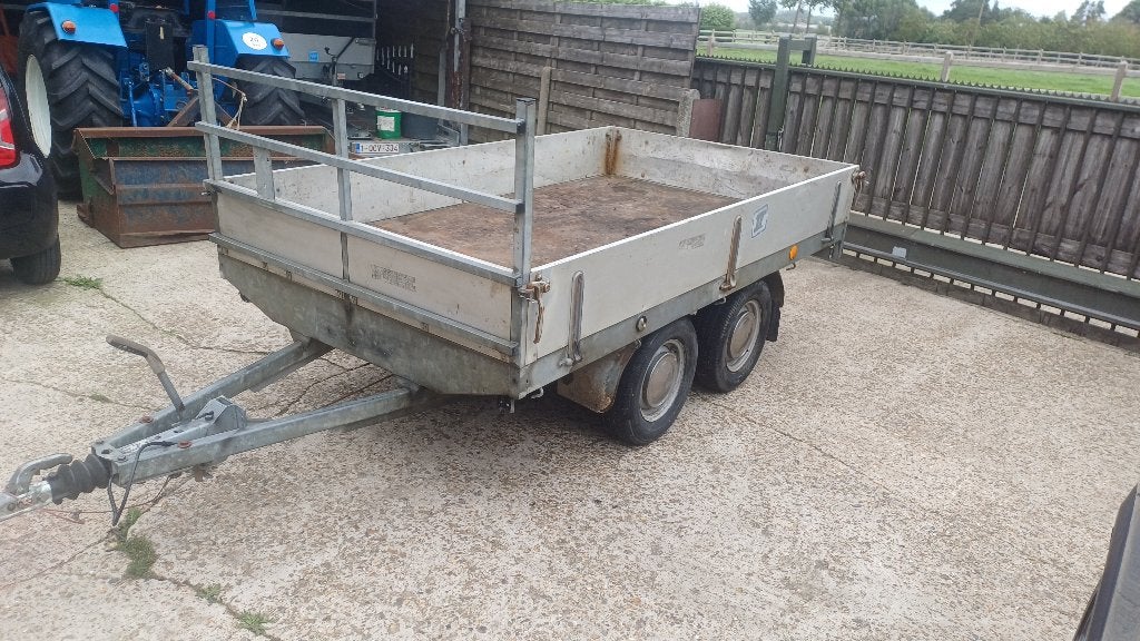 Hapert aanhangwagen geremd, Auto diversen, Ophalen, Gebruikt