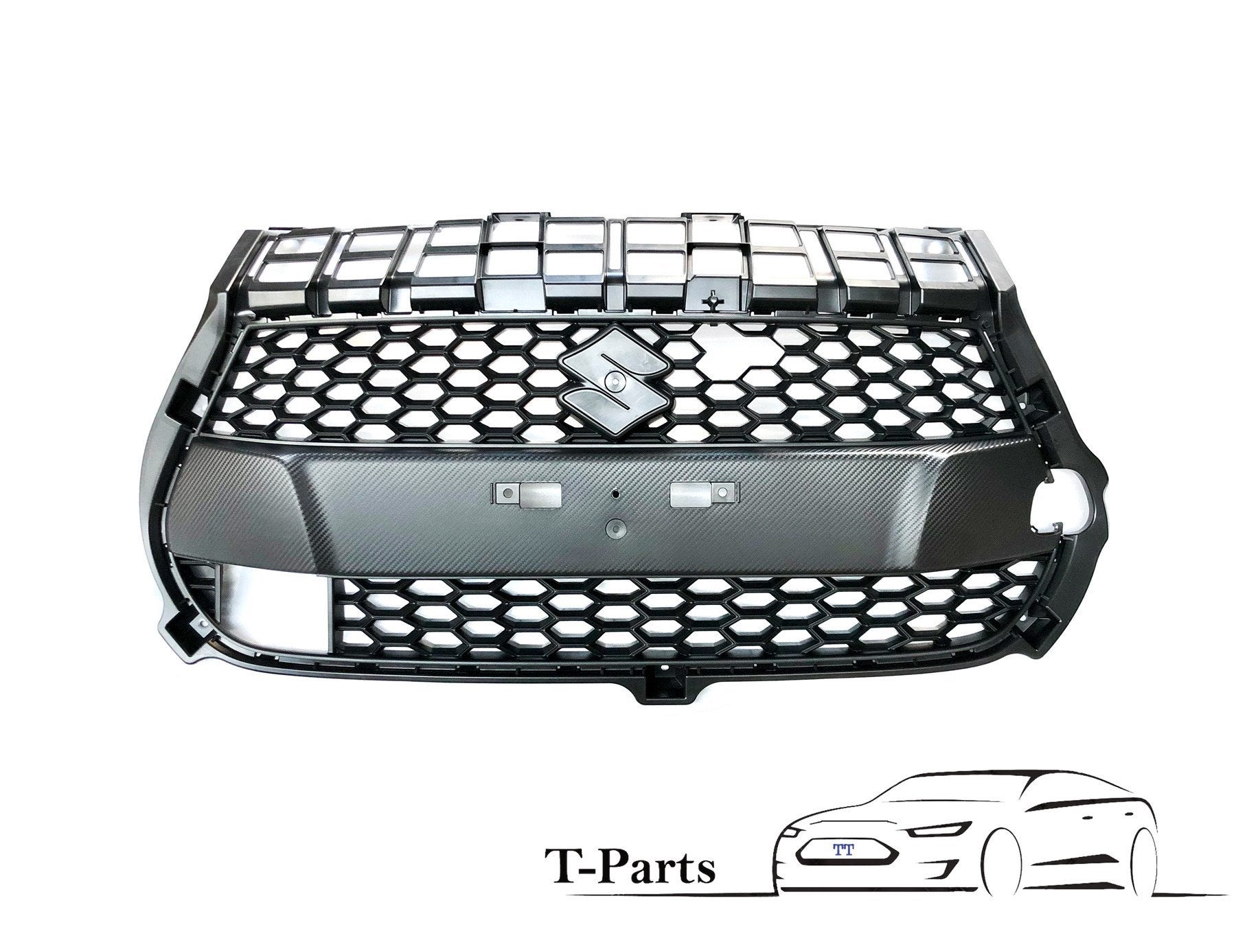 Suzuki swift grille rooster voorbumper gril 17+, Info@fabrikant.eu, Fabrikant BV, Nieuw, Bumper