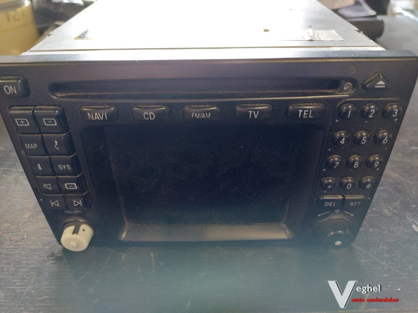 CLK/W210 radio '98, -, Utilisé, -, -