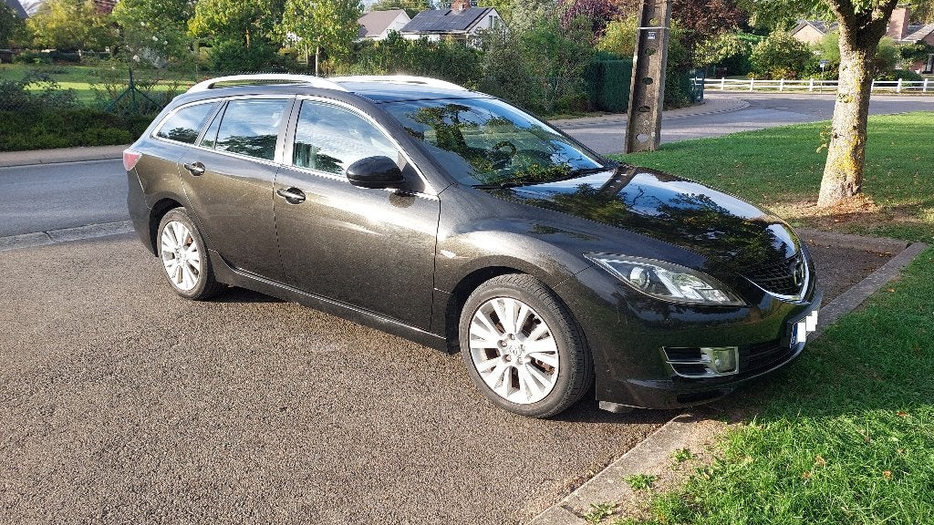 Mazda 6 - 12/2008 - new FAP - injection revisée + entretient, Autos, Achat, 149 g/km, Noir, 5 portes