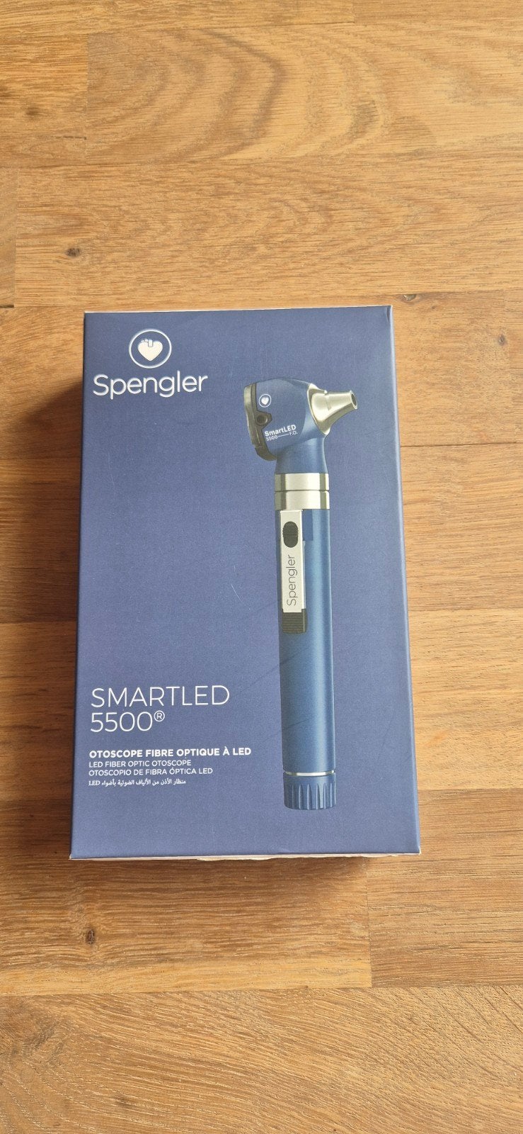 Otoscoop van Spengler smartled 5500, Ophalen of Verzenden, Nieuw