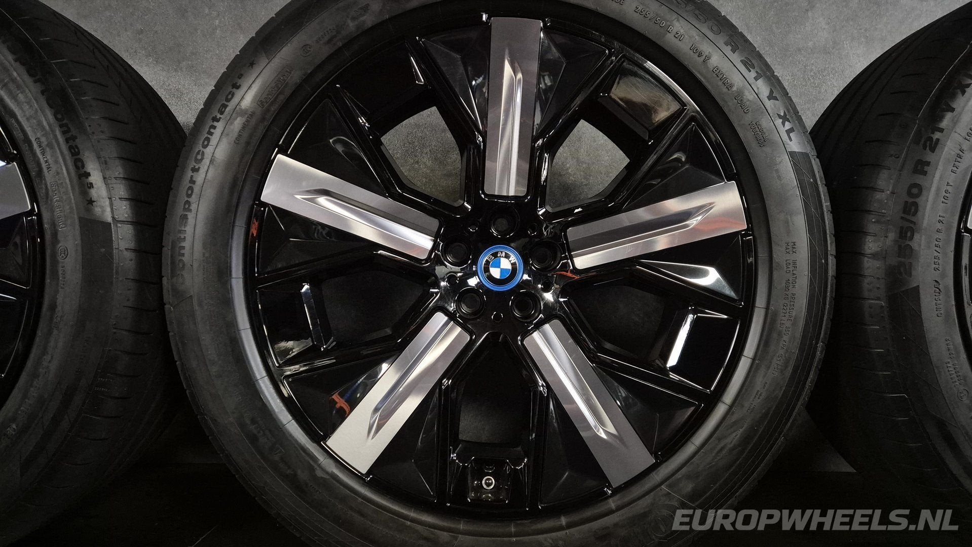 21 inch originele BMW iX i20 1011 velgen zomerbanden, Gebruikt, 255 mm, -, -