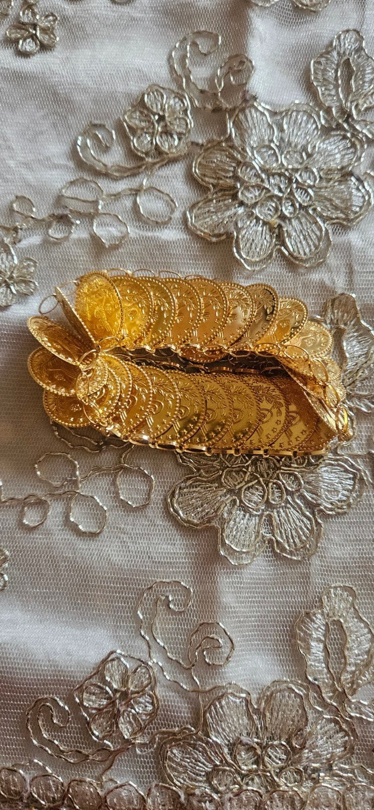 Bracelet Lirats à vendre en or 21 carats, Handtassen en Accessoires, Ringen, Ophalen, Goud, Goud