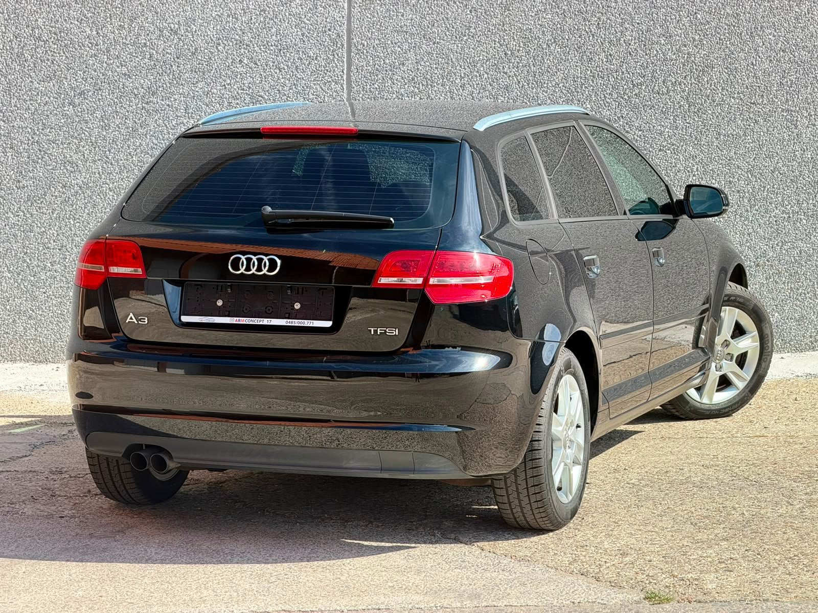Audi A3 1.4 SportBack Tfsi Essence 2011 GARANTIE 12 Mois, Auto's, Audi, Euro 5, Stof, Zwart, Bedrijf