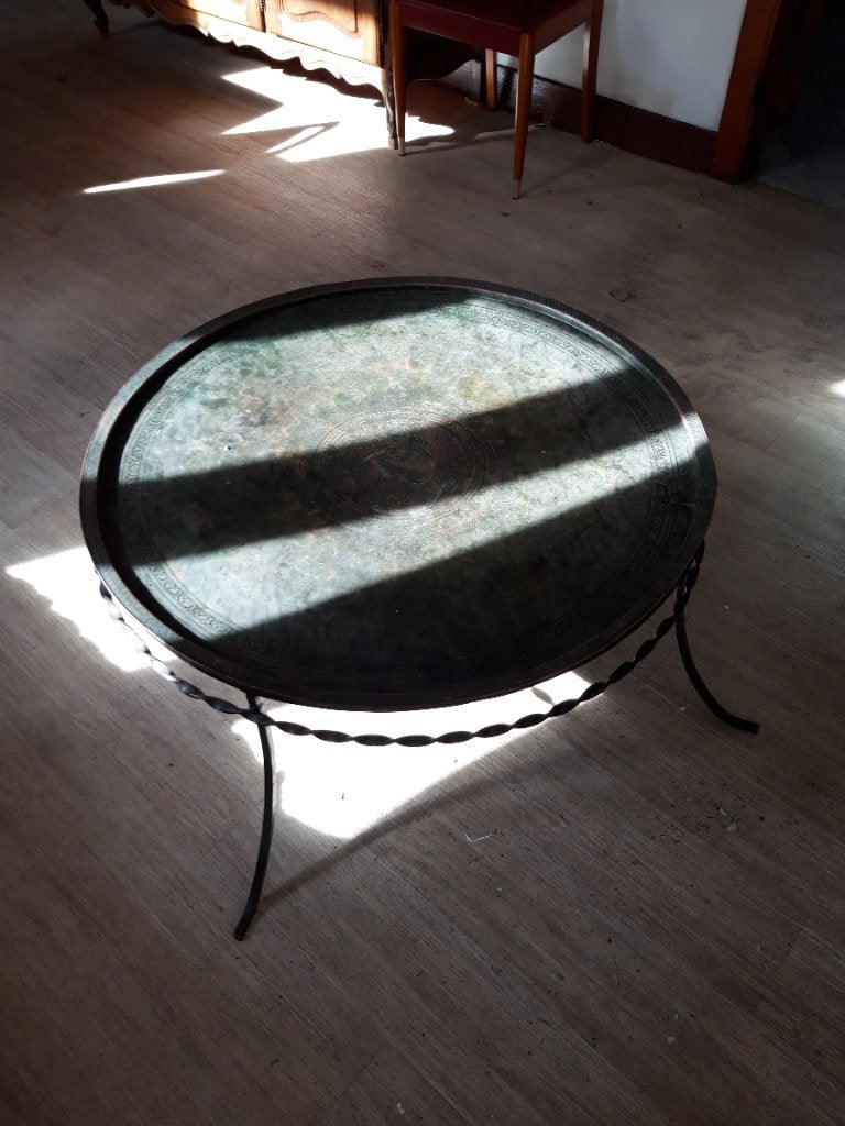 Salontafel, Ophalen