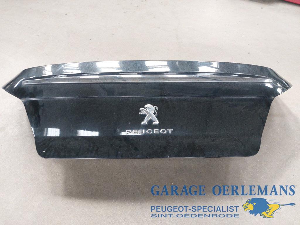 achterklep peugeot 508 sedan, ktvd, Arrière, -, Haillon arrière, Utilisé