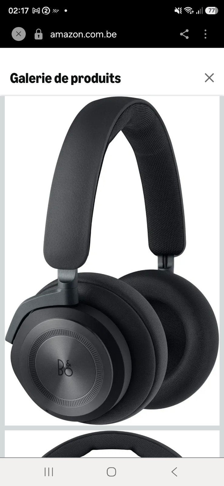 bang olufsen, Audio, Tv en Foto, Ophalen of Verzenden, Nieuw, Zwart, Bang & Olufsen