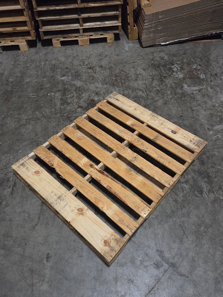 Palette en bois, Bricolage & Construction, Enlèvement, Utilisé, Moins de 200 cm, Palette